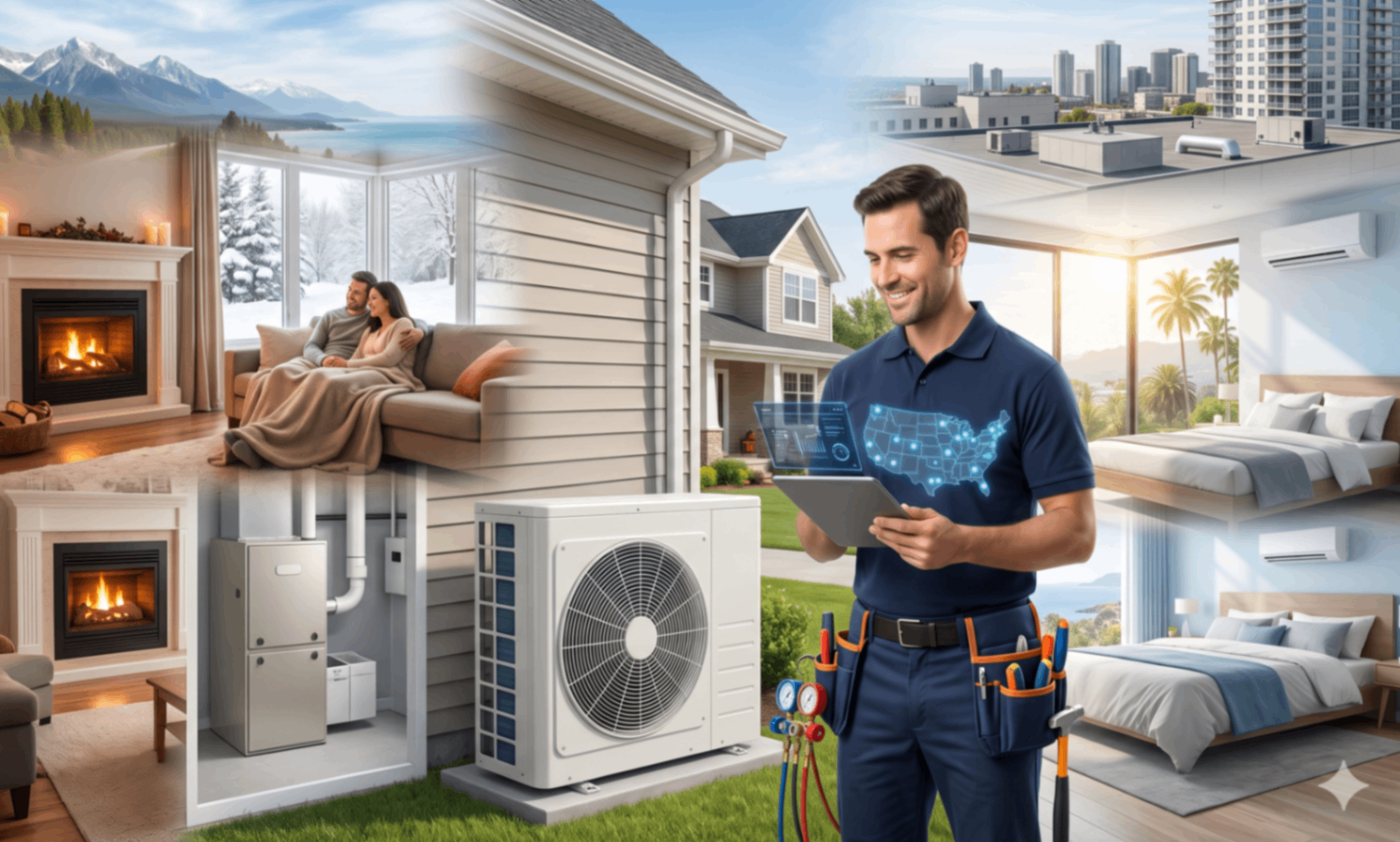 HVAC in Anthony, TX
